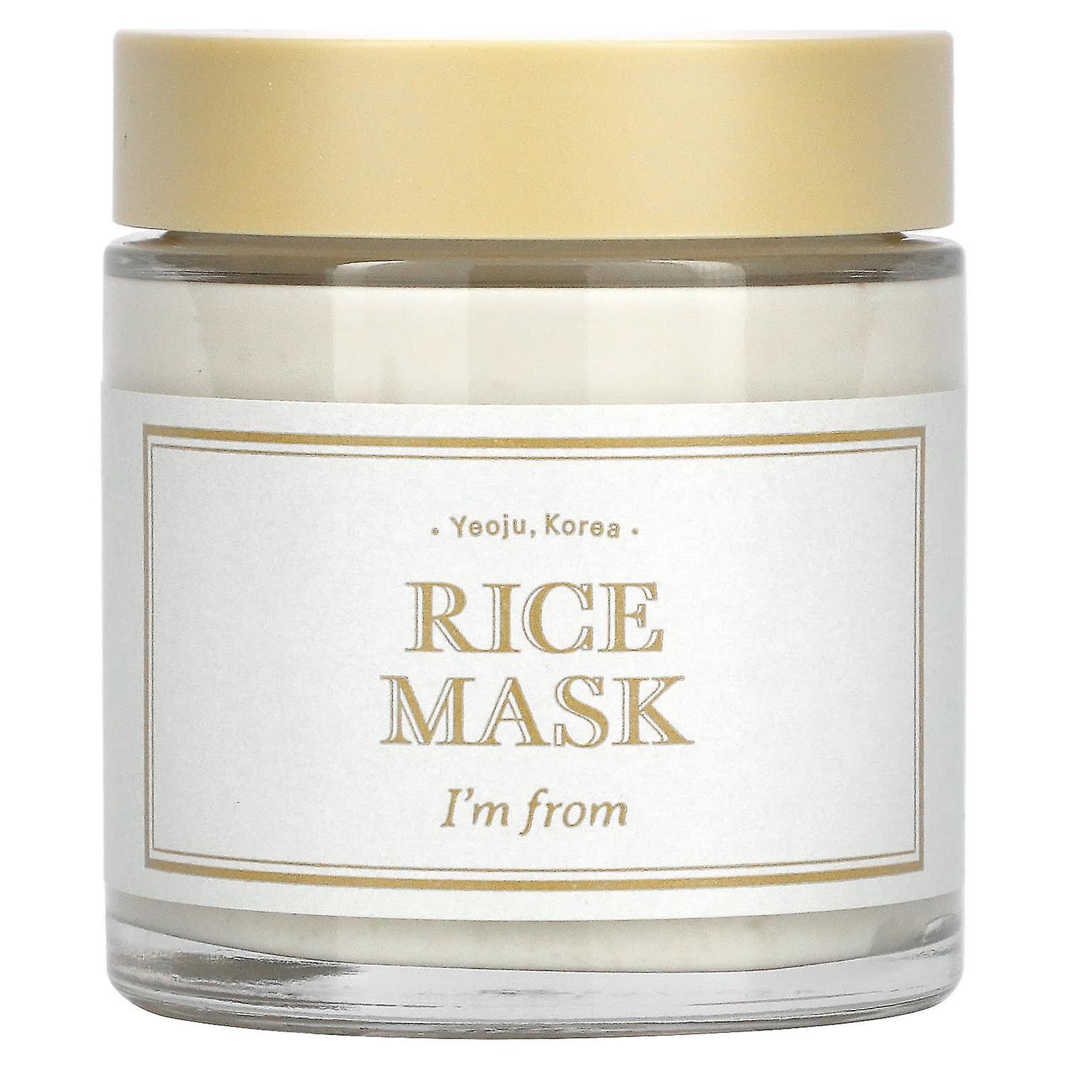 I'm From, Rice  Mask, 3.88 oz (110 g)