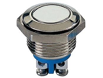 Stainless Steel Flat Push Button Spst 1No