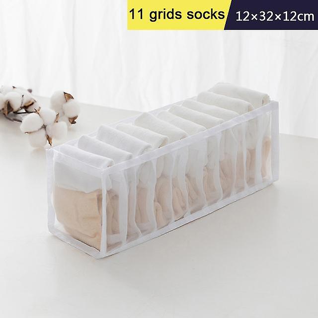 Underwear Bra Organizer Storage Box Panties Socks Storager Boxes Wardrobe Clothes Organizer Drawers Separator Boxes