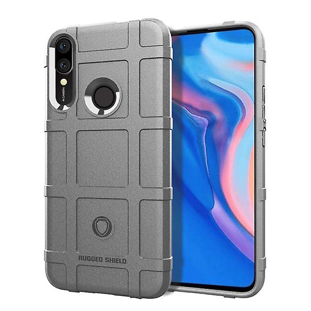 Durable Shockproof Protective Shell Case for Huawei Y9 Prime 2019 - Gray