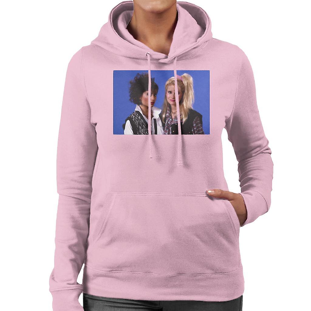 Weird Science Hilly And Deb Together Women's Hooded Sweatshirt