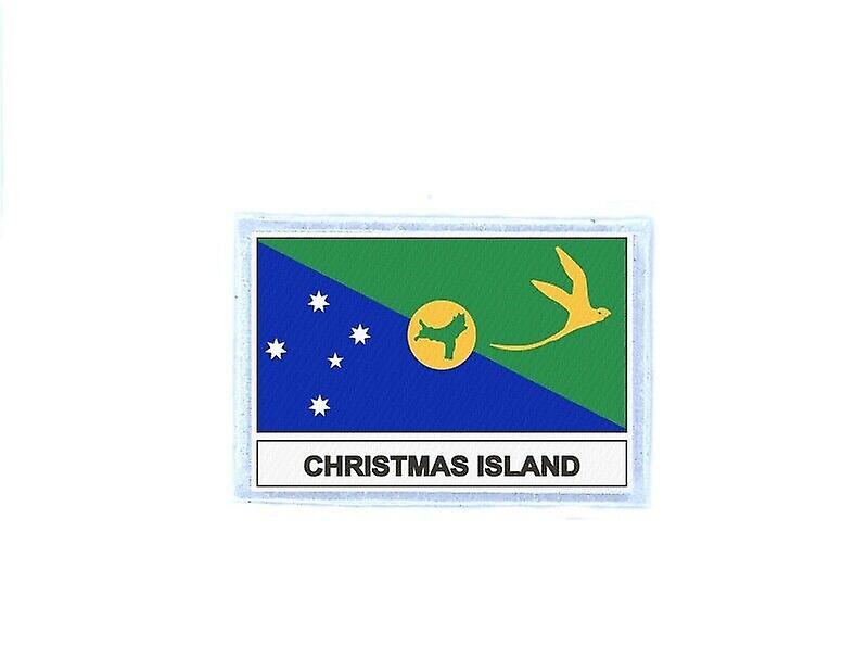 Ecusson patch badge prints flag CX christmas island island