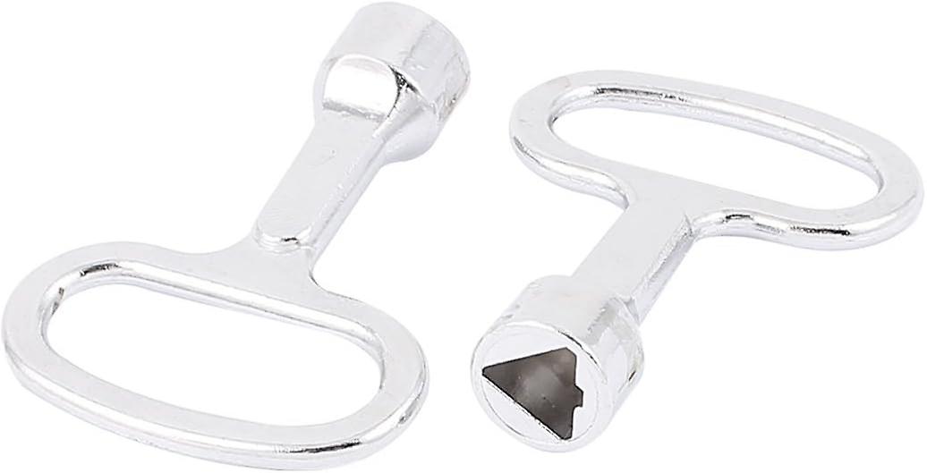 Key cabinet Triangle 8 mm 2 keys with triangular lock Panel