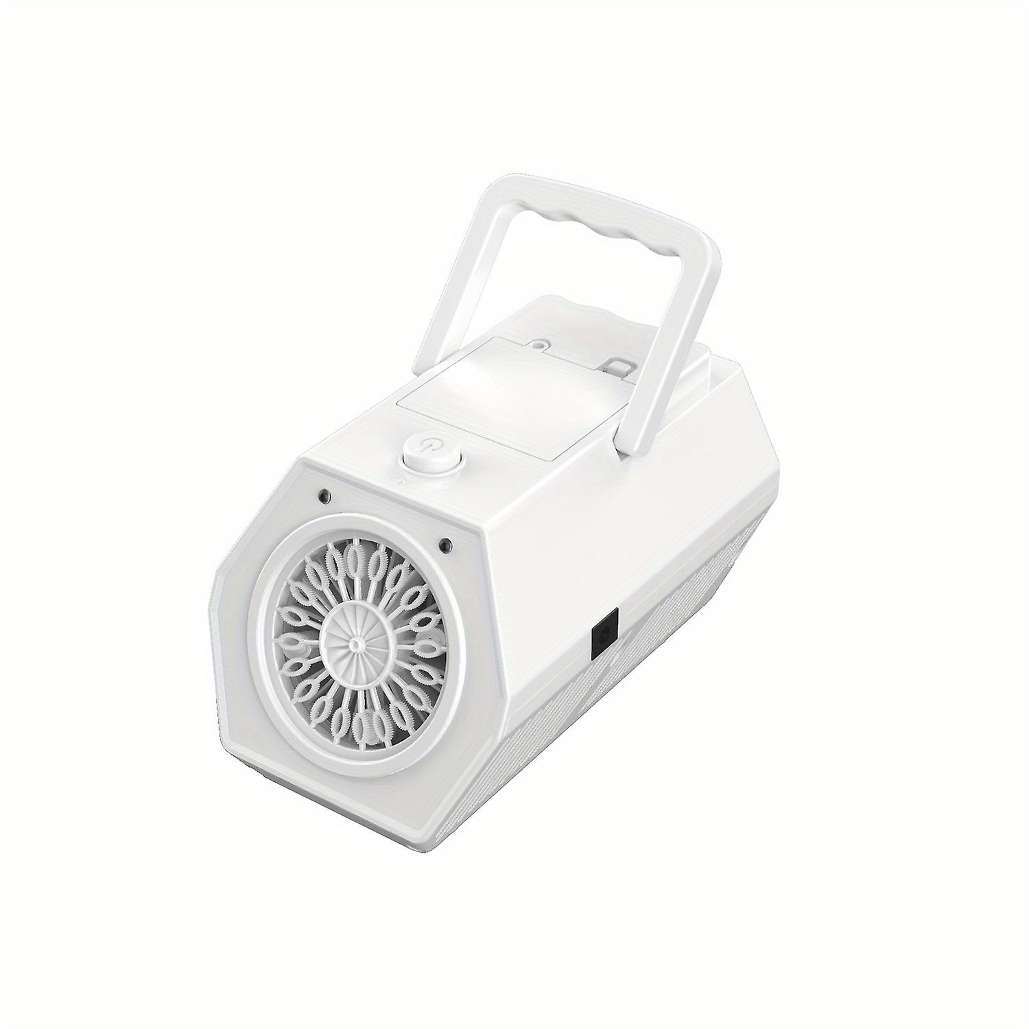 High-Output Bubble Blower – 20K+ Bubbles/Min | 2-Speed Dual-Power | Perfect for Indoor/Outdoor Parti