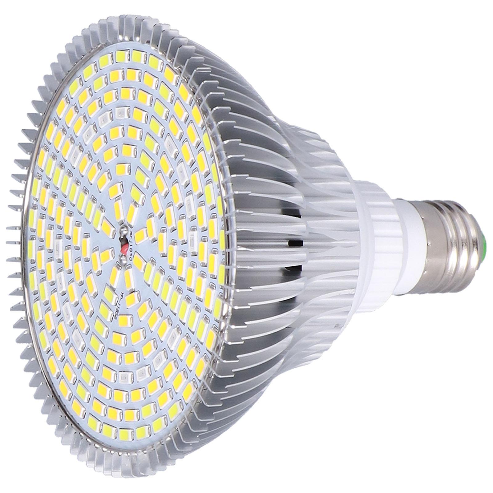 20W E27 Full Spectrum Plant Bulb 184 LED Lamp Beads High Power Grow Light Bulb AC 85V‑285V