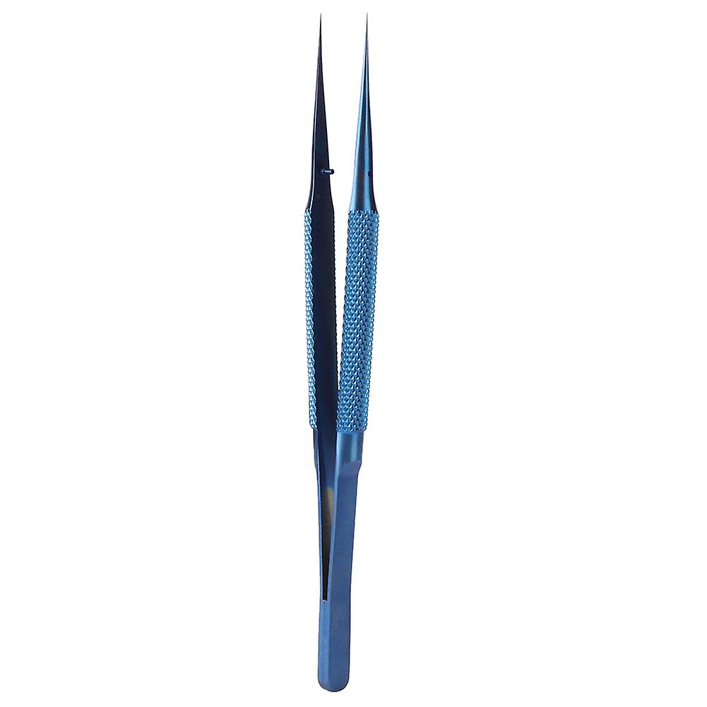 Titanium Alloy Tweezers Microscope Motherboard Fingerprint Jump Line Wire Repair Phone Soldering Pointed Tweezers