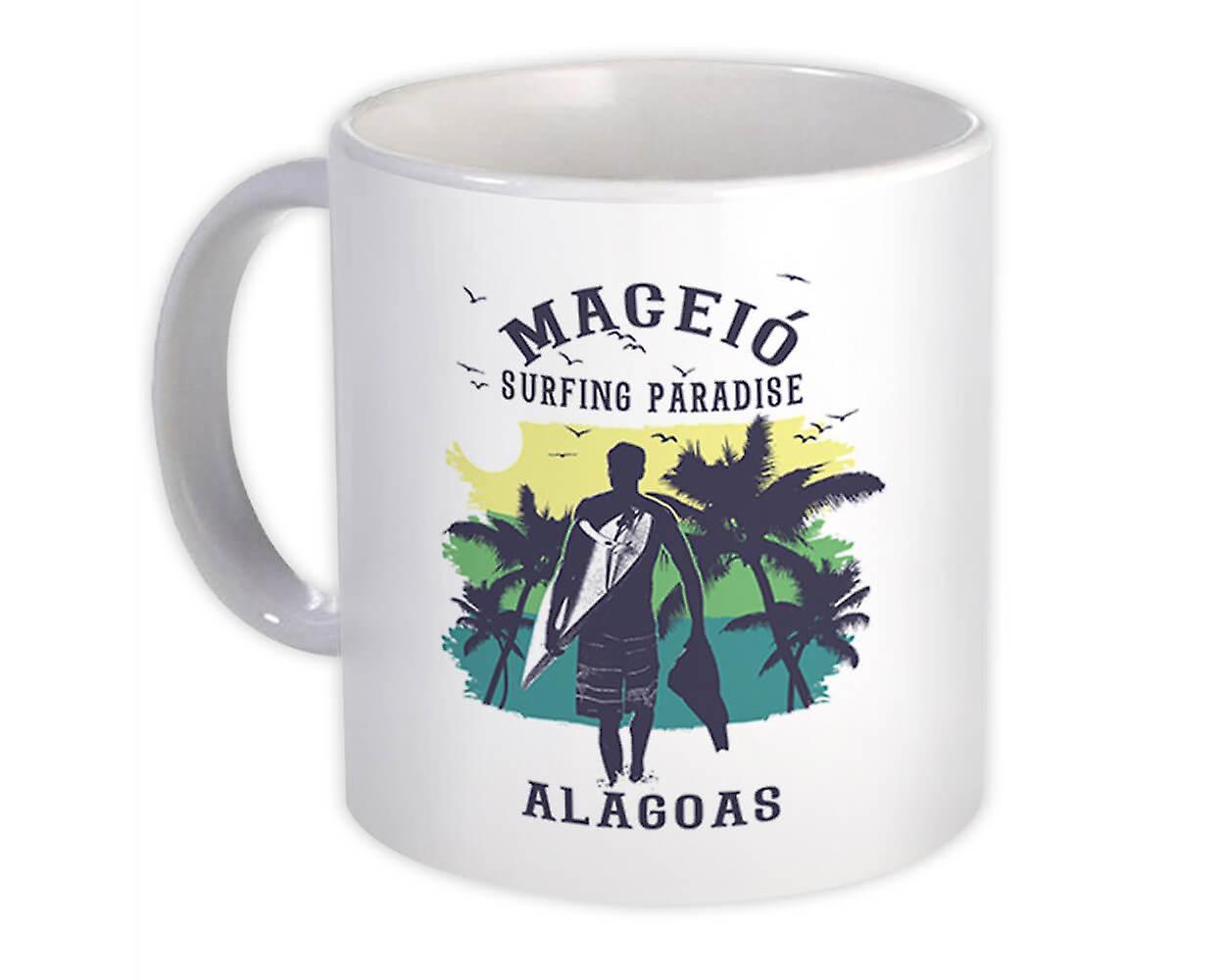Gift Mug: Maceio Brasil Surfing