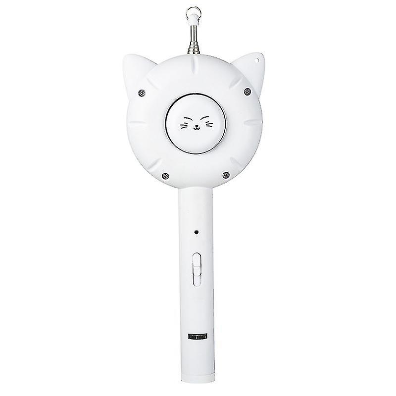 Interactive cat toy, multifunctional cat toy convenient hair combing, five light patterns, retractab