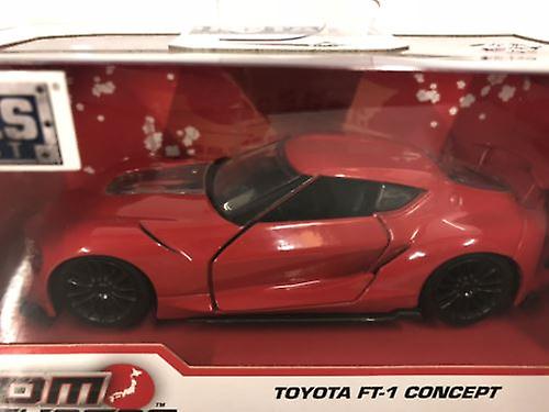 Toyota FT-1 Concept Red JDM Tuners 1:32 Scale Jada 98752 | Fruugo UK