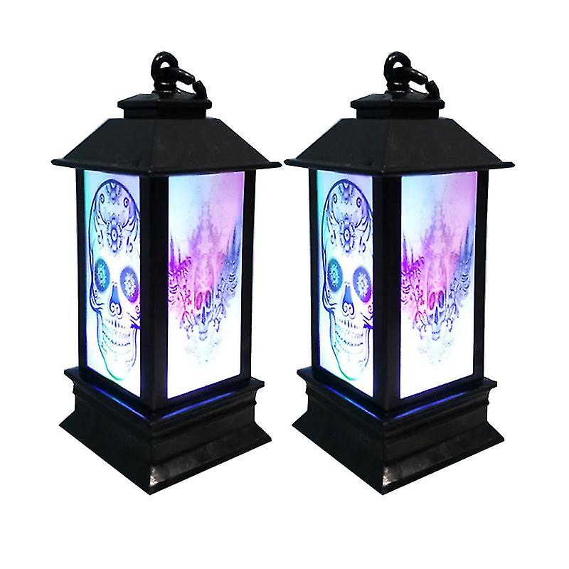 2pcs Night Light For Halloween Decor