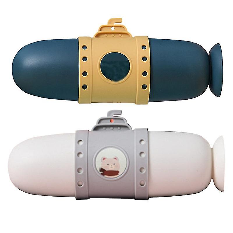 2pcs Tooth Brush Container