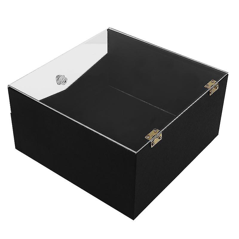 Cardboard, Acrylic Storage Case For Decoration
