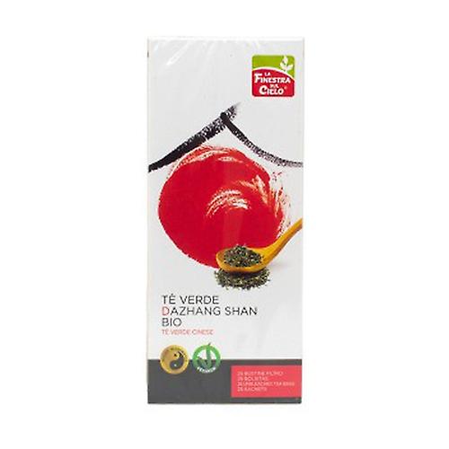 Green Tea Bio 25 infusion bags