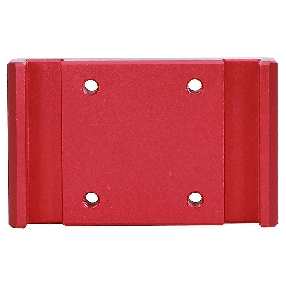 Red Aluminum Alloy Linear Guide Sliding Block for Anycubic DLP SLA 3D Printer Upgrade Accessory