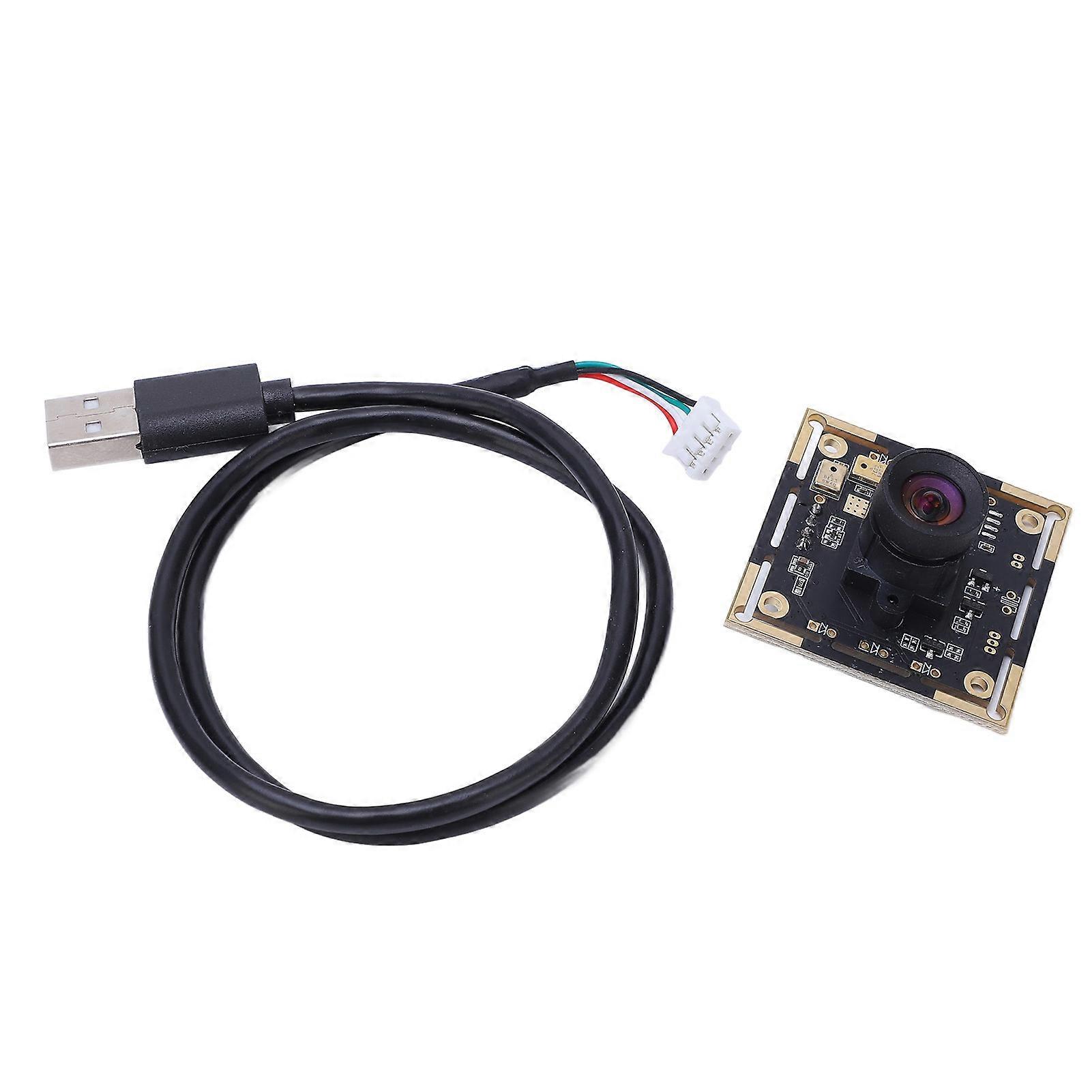 USB Camera Module Drive Free 2MP 1080P 30FPS Industrial Computer Camera Board for Advertising Machine