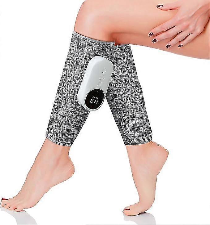 Leg Massager - Calf Massager For Circulation And Pain Relief,3 Intensity Levels, 3 Modes, Heat Function, Type-c Rechargeable, 1pack