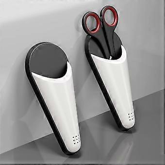 Magnetic Scissor Holder Rack For Kitchen - Heavy Duty Storage For Shears, Poultry Scissors, Utility Tools