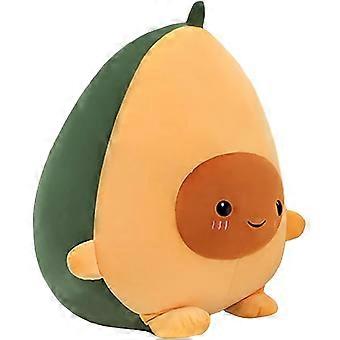 Avocado Plush Cute Avocado Hug Pillow Food Fruit Shaped Stuffed Doll Toy Cushion (30cm/11.81in)