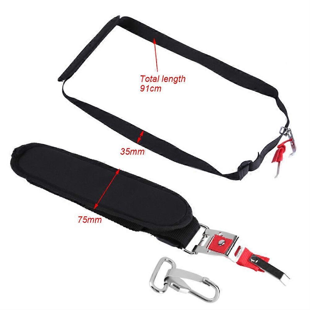 Adjustable Padded Nylon Grass Trimmer Shoulder Strap 122g