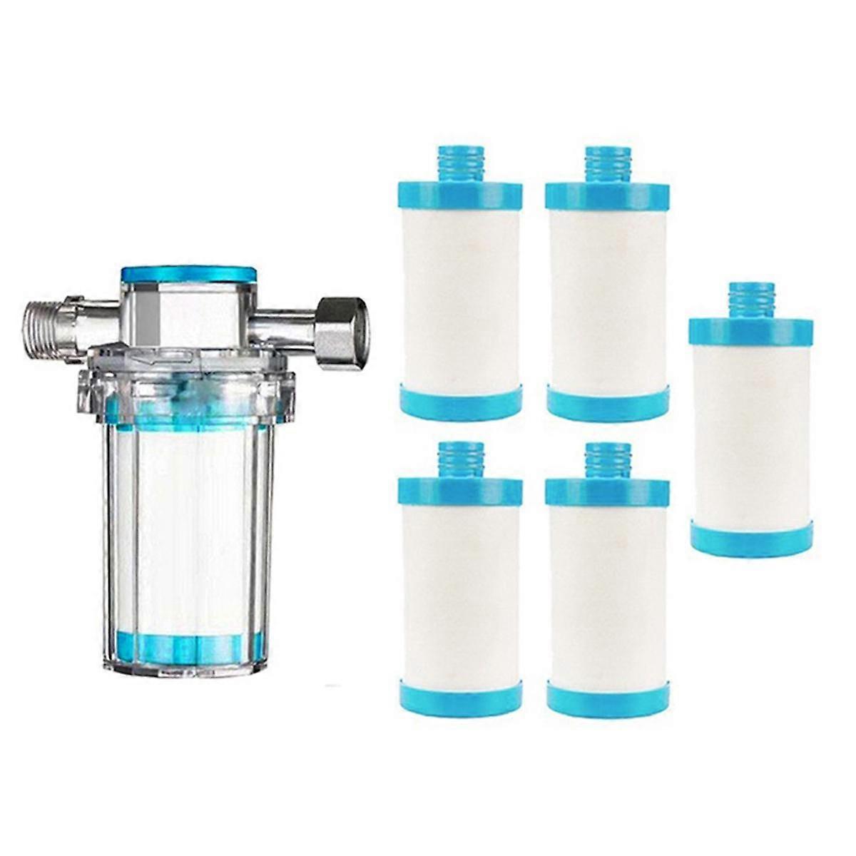 Purifier Output Universal Shower Filter PP Household Kitchen Faucet Water Heater Purification Home