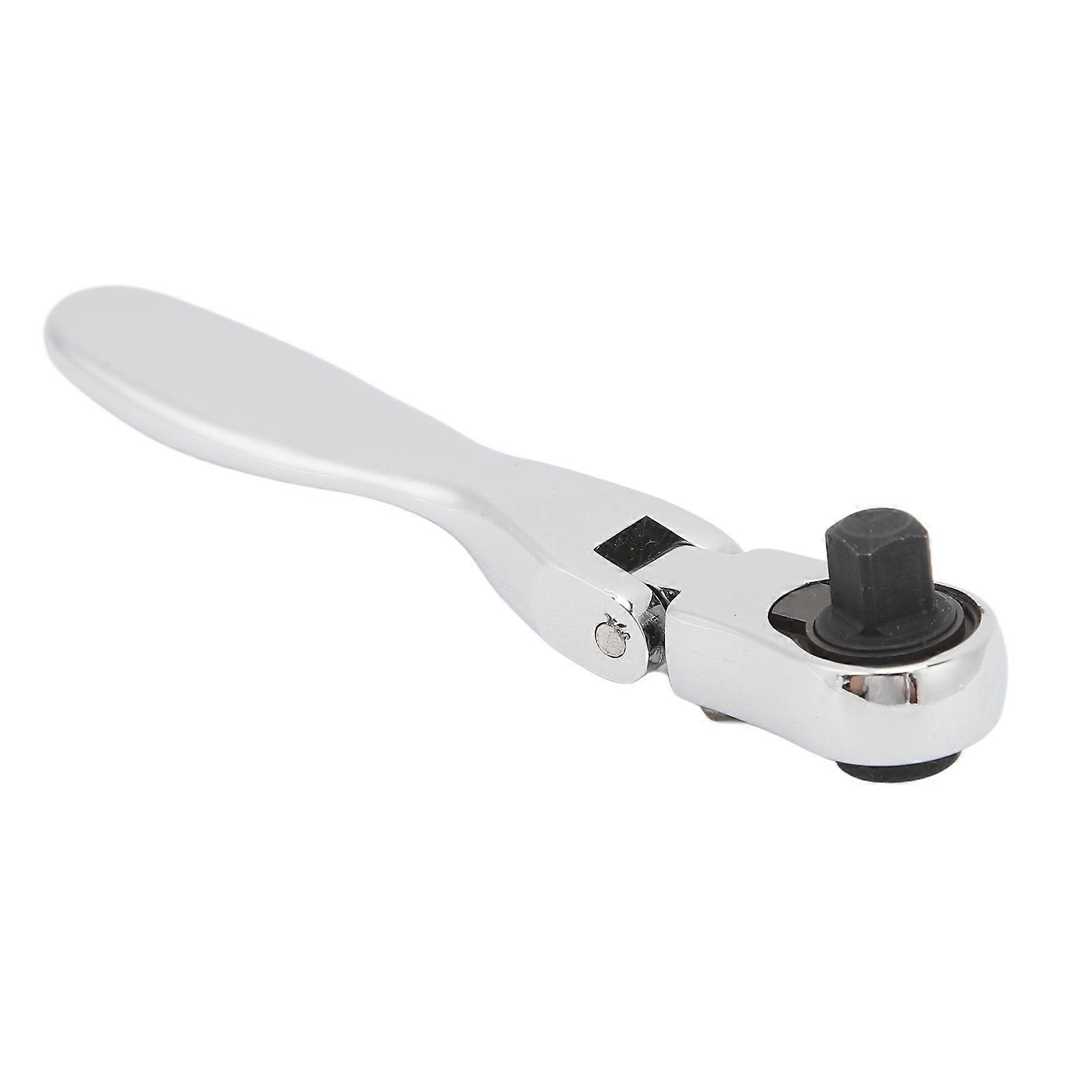 Ratchet Wrench Stubby Spanner Double Heads Repair Tool Both Way Rotatable Wrench Socket Bit Driver