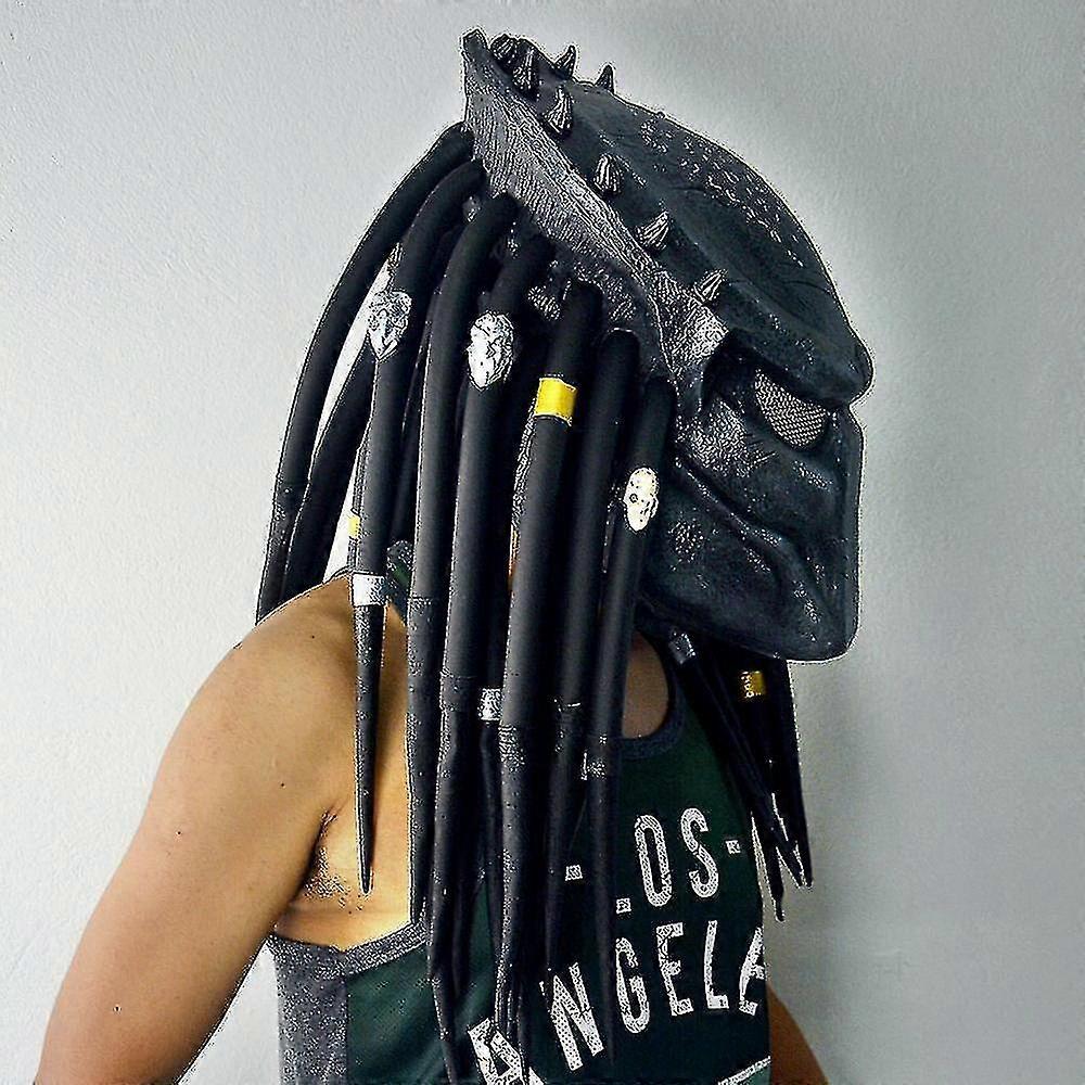 【輸入品】ハロウィン エイリアン プレデターマスク AVP ラテックス 輸入品】ハロウィン エイリアン プレデターマスク AVP ラテックス