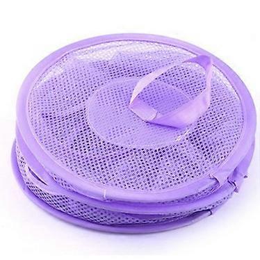 Color Mesh Hanging Multi-layer Storage Cage Hanging Cage Cylindrical Storage