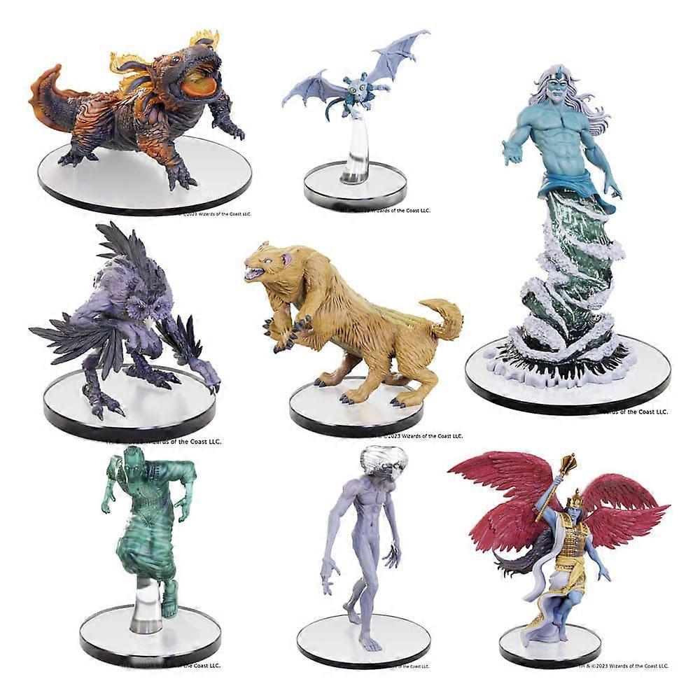 Dungeons & Dragons: Journeys Through the Radiant Citadel Monsters Miniatures Set