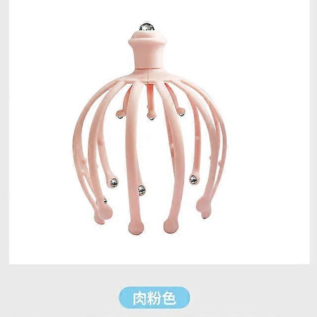 Multifunctional Octopus Removable 18-claw Roller Soul Extractor Head Massager