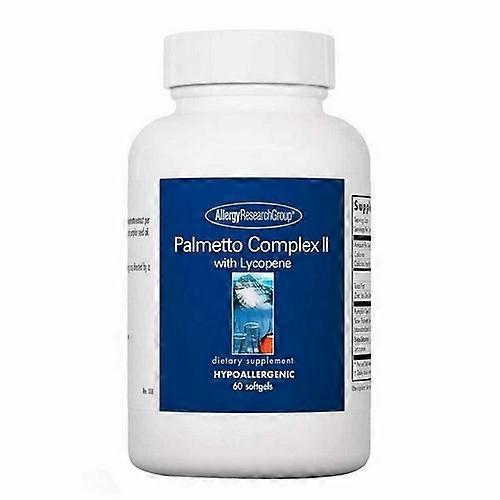 Nutricology/ Allergy Research Group Palmetto Complex II With Lycopene, 60 Softgels (Pack of 1)