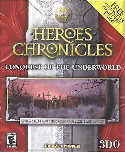Heroes Chronicles Conquest of Underworld  Game - PC CD - New & Sealed