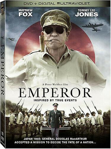 DVD imperador - Região 2