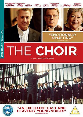 The Choir DVD (2015) Dustin Hoffman Girard (DIR) cert PG - Region 2