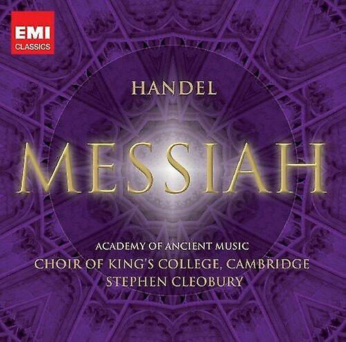 Handel Messiah DVD (2009) cert E 2 discs - Region 2