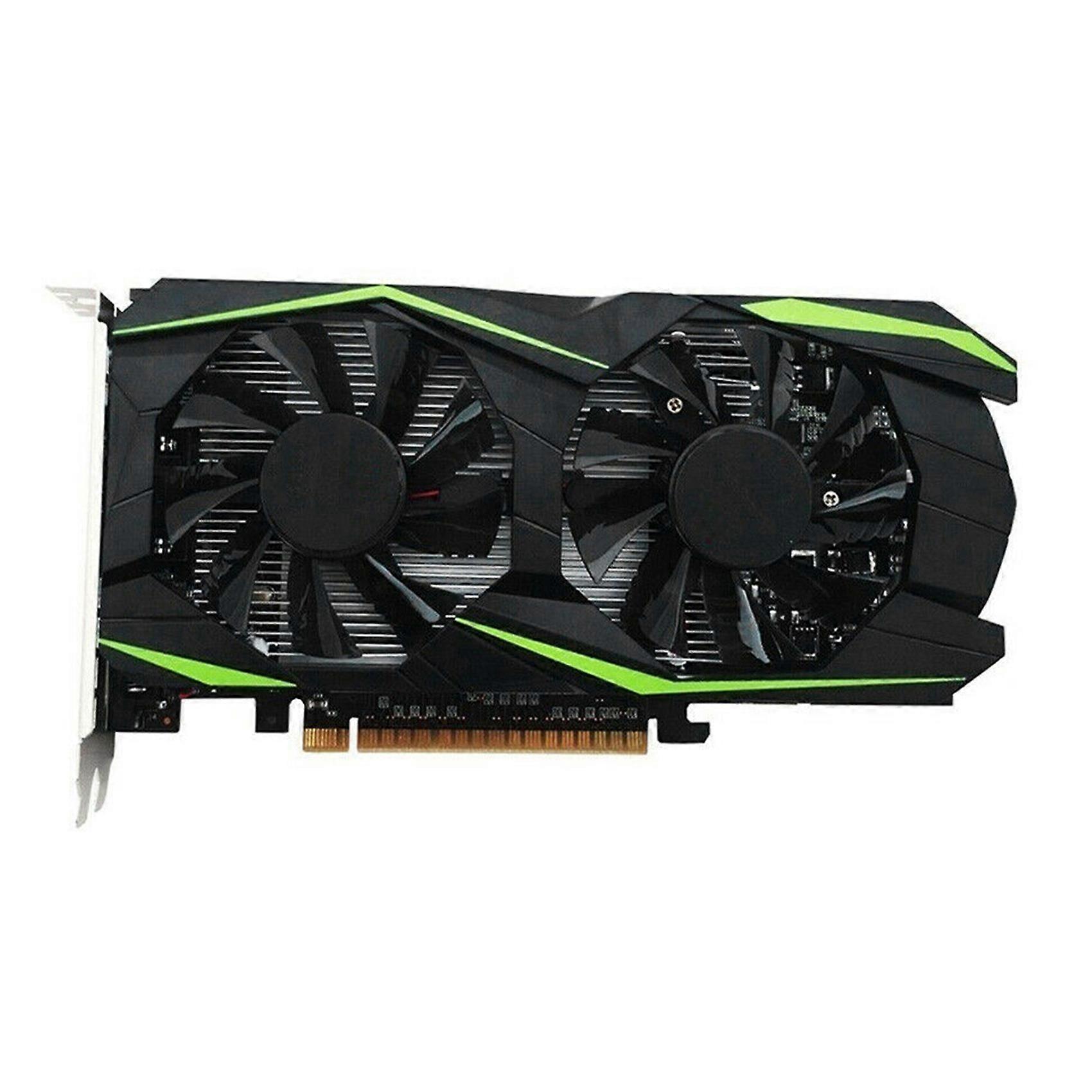 GTX550Ti Graphics Card 1GB DDR5 128Bit PCIE 2.0 Video Card -Compatible/DVI/VGA Desktop Gaming Graphics Card
