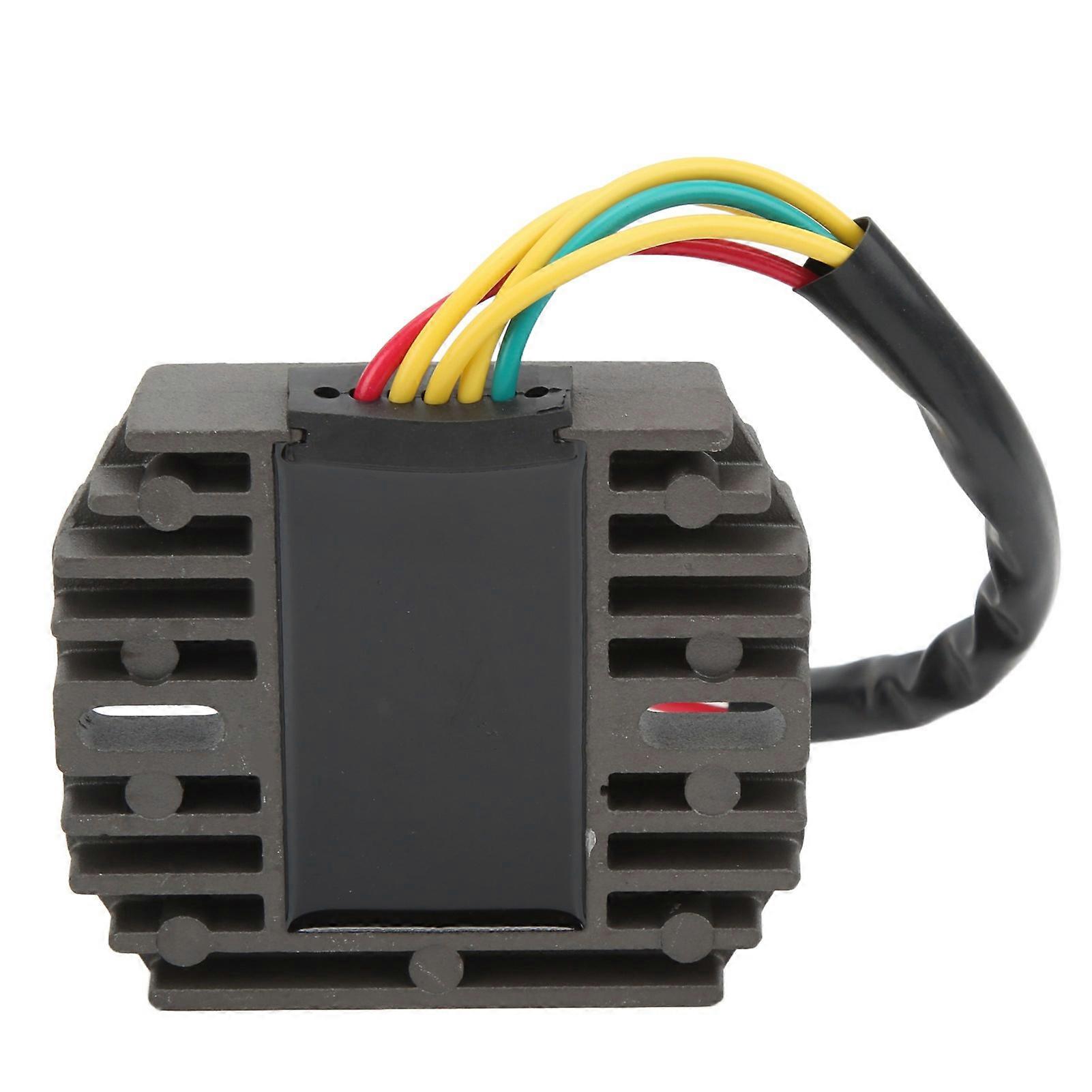 Motorcycle Voltage Rectifier 12V Shockproof Replacement for Polaris Phoenix 200 20052011
