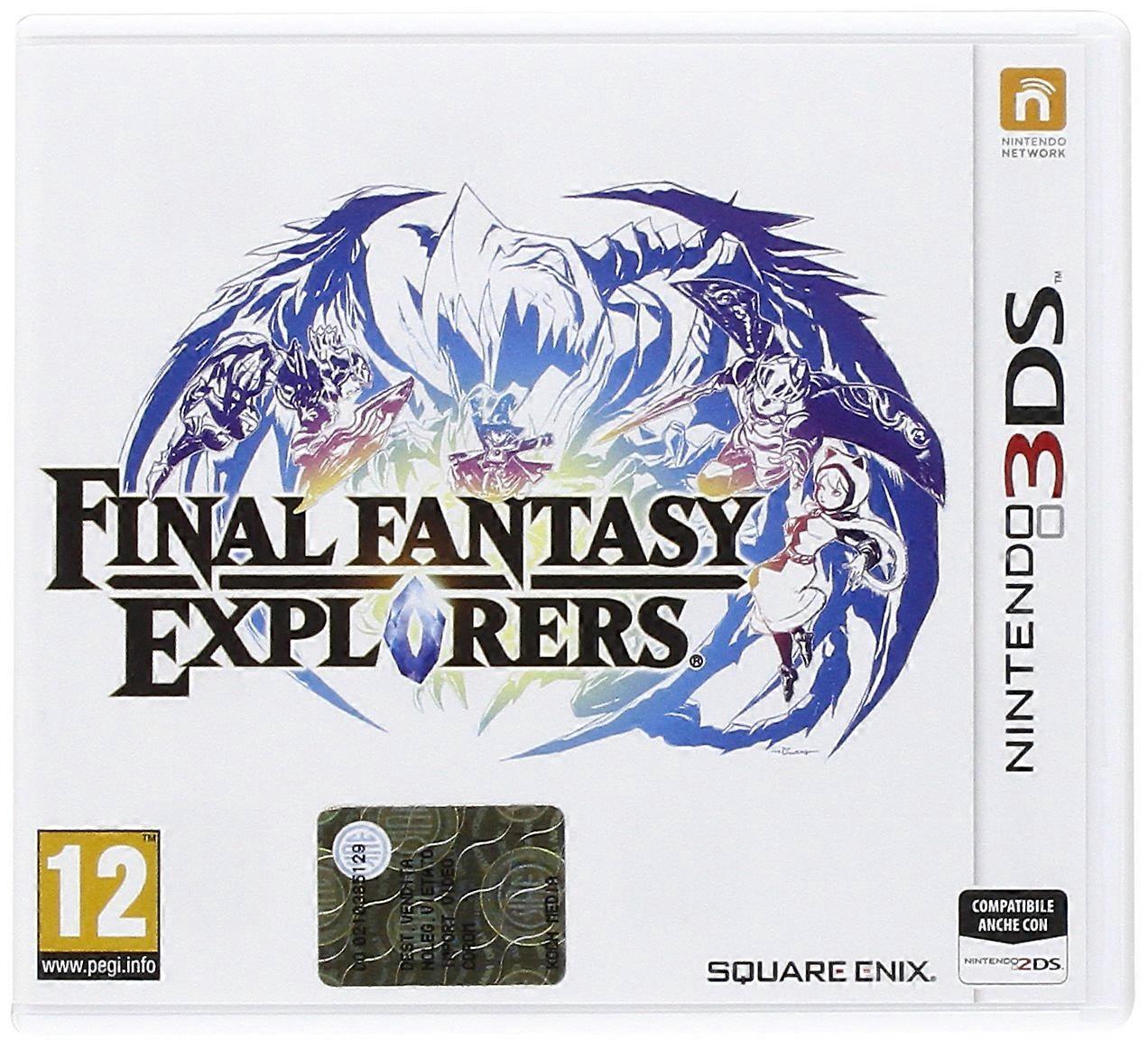 Final Fantasy Explorers - Nintendo 3DS - PAL - New & Sealed