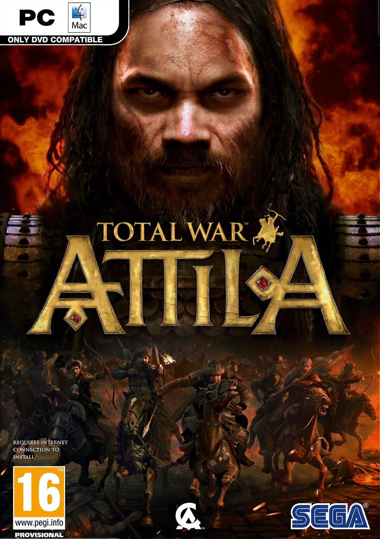 Total War Attila (PC DVD)