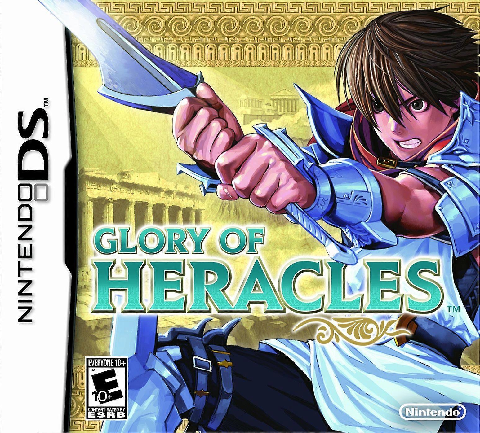 Glory of Heracles - Nintendo DS - PAL - New & Sealed