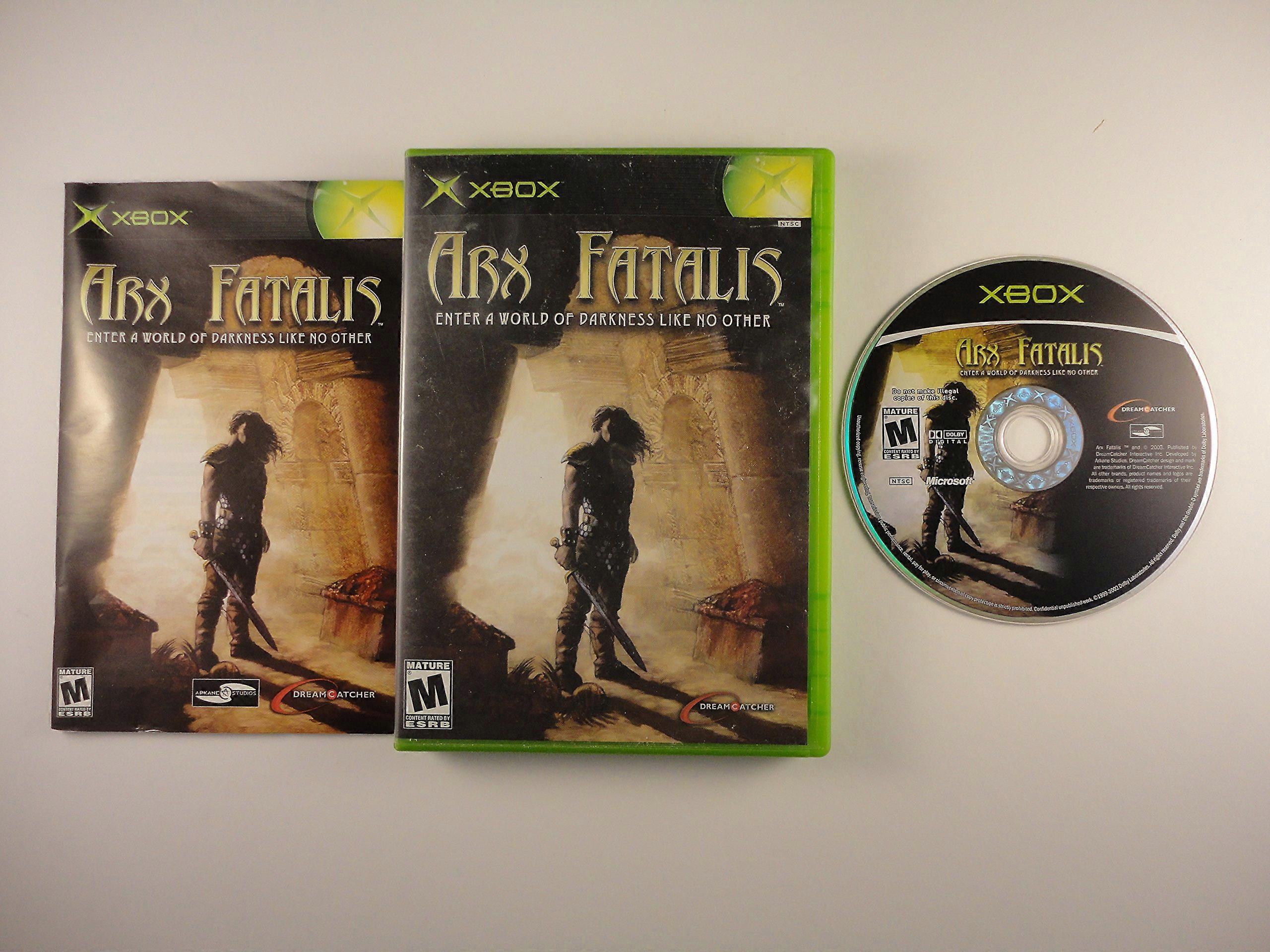 Arx Fatalis  Game -  - PAL - New & Sealed