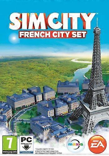 SimCity French City Set (PC) - New & Sealed