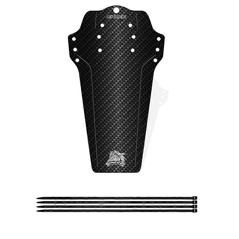 Bicycle Fenders Bike Mudguard Carbon Fiber Front /Rear Mountain Bike Wings Mud Guard Cycling Accessories 1 Set