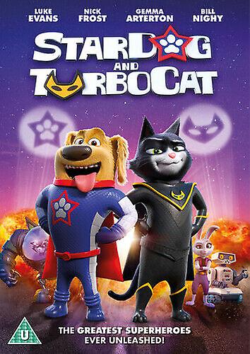 StarDog and TurboCat DVD (2020) Ben Smith cert U NEW - Region 2