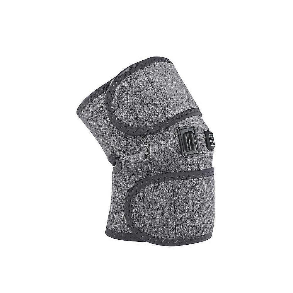 Physiotherapy Knee Joint Pain Relief Heating Warm Therapy Knee Pad 3 Temperature Arthritis Knee Posture Brace Support