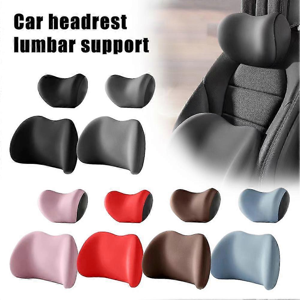 Car Seat Headrest Pillow Pad Memory Foam Neck Rest Support Cushion Universal