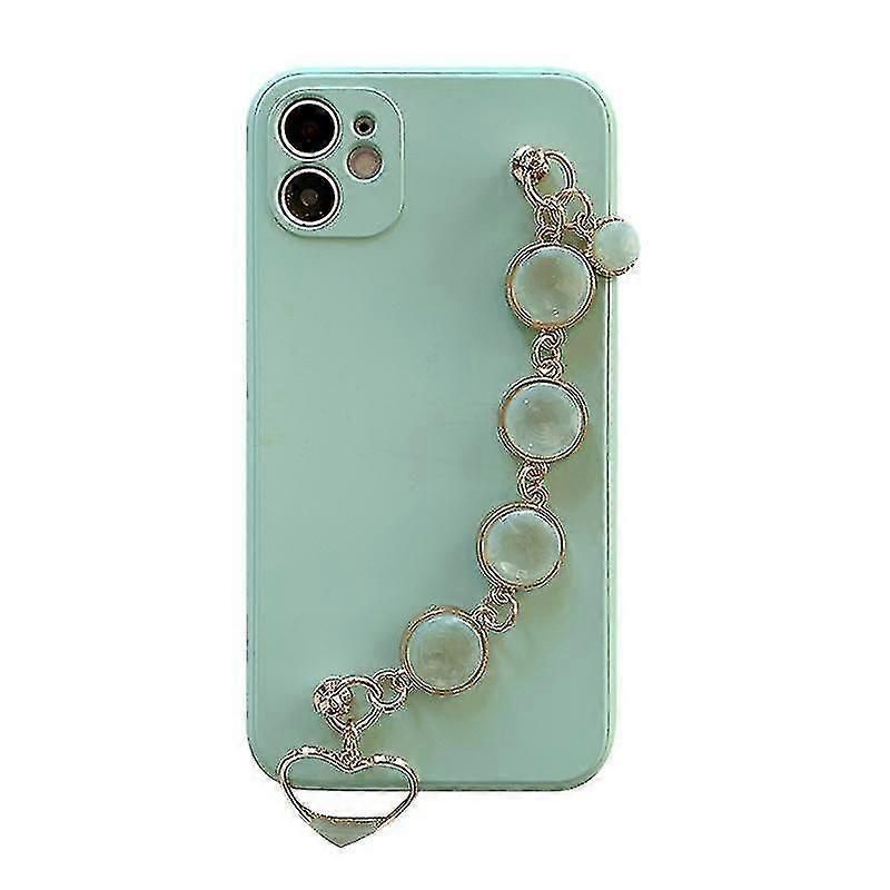 light cyan bracelet for 11pro max iphone case(light green)