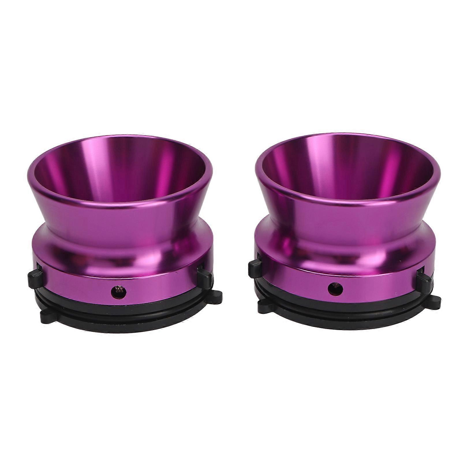 1 Pair NAB Hub Adapters Aluminum Alloy Universal Loading Device 10 Inch Opener for Studer for ReVox for Akai for Teac