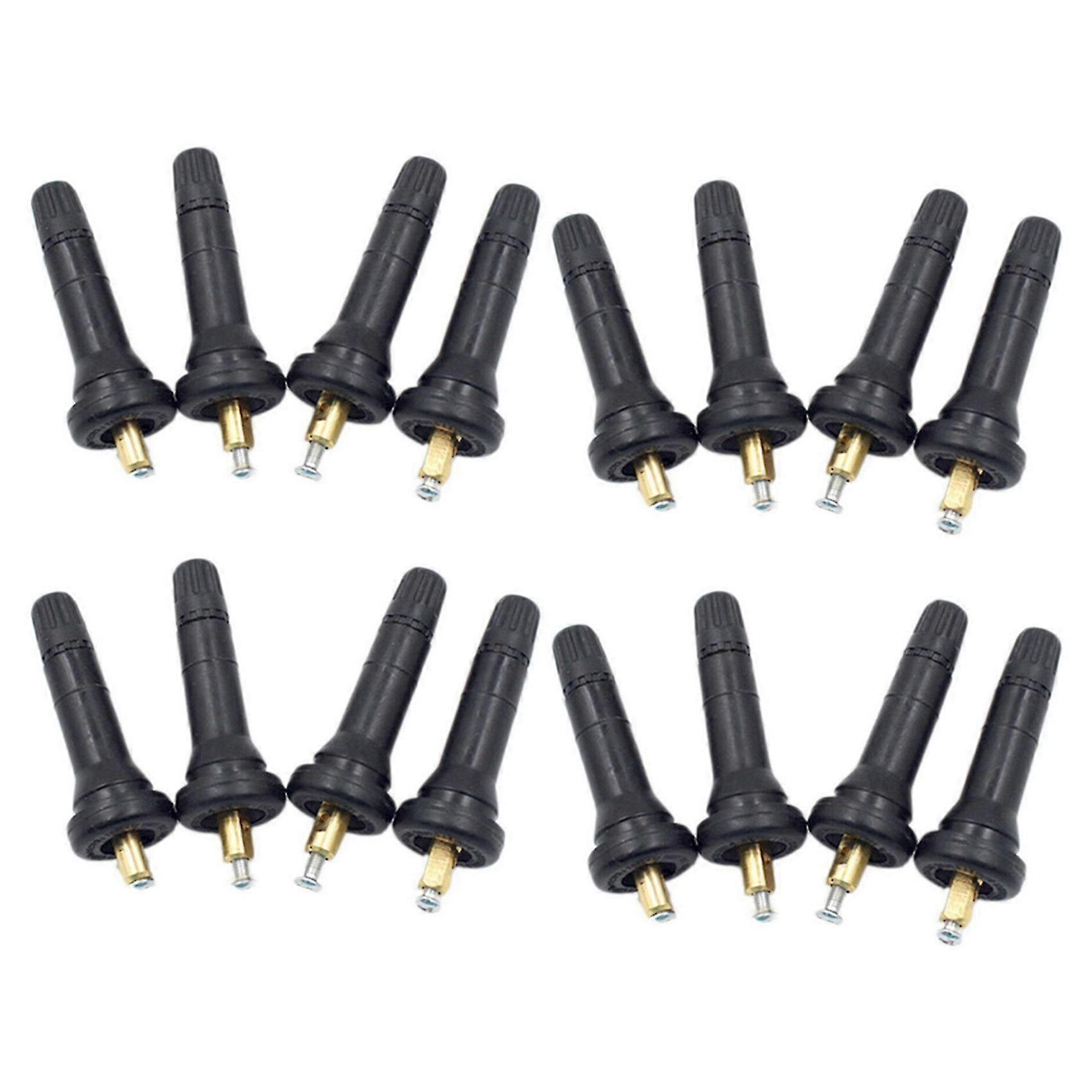 16pcs Type Tire Pressure Sensor Tpms Valve Stem Nozzle For
