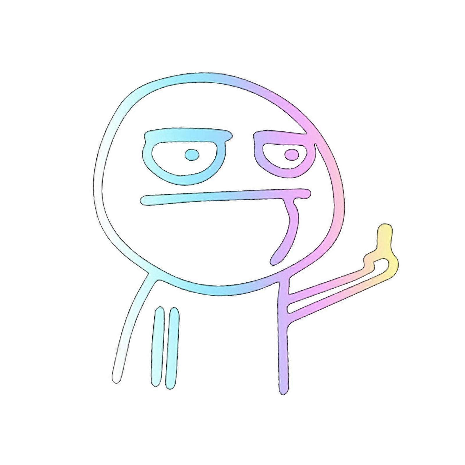 Bumper Sticker Vinyl Sticker Laptop Wall Window Car Decal