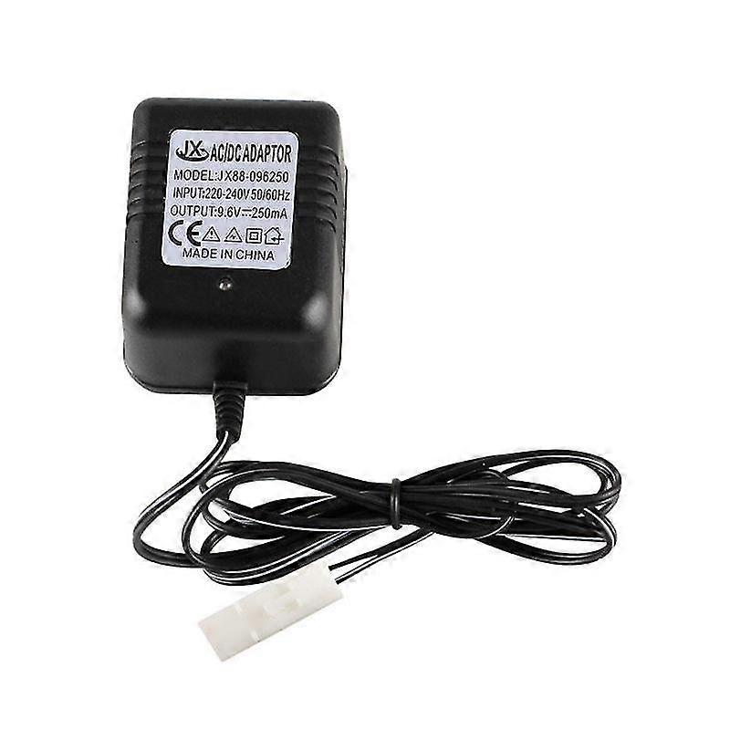 Intelligent Rc Battery Charger 9.6v Ni-mh Battery Packs Connector For Remote Toy Ft,2024 Ping